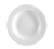 CAC China RSV-120 12" Dia. 24 Oz. Super White Porcelain Round Roosevelt Pasta Bowl (1 Dozen)