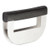 Winco KCC-2 6-9/10"L x 4-3/5"W x 1"H Double Blade Black Polypropylene Handle Chopping Knife