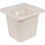 Carlisle CM112807 1/6 Size Acrylic Clear Coldmaster Food Pan Lid