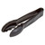 Cambro 6TGS110 6" Black Lugano Tongs