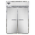 Continental Refrigerator D2RIN-E 68.5" W Two-Section Solid Door Roll-In Designer Line Extra-High Refrigerator