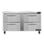 Continental Refrigerator SW60N-D 60"W Two-Section Work Top Refrigerator