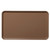 Cambro 1826CL161 17.88" Rectangle Fiberglass Camlite Tray - 12/Case