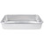 Vollrath 68361 29.5 Qt. Aluminum Roasting Pan Top With Straps