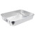 Vollrath 68361 29.5 Qt. Aluminum Roasting Pan Top With Straps