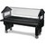 Carlisle 660803 72-1/4"W Black SixStar Youth Portable Food Bar