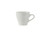 Tuxton BPF-0308 2-1/2" Porcelain Porcelain White Cappuccino Cup (2 Dozen Per Case)