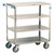Lakeside 353 500 Lbs. Stainless Steel 4 Shelves All Edges Down Open Tray Truck