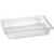 Carlisle 1062807 Clear Rectangular StorPlus Colander