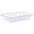 Carlisle 1062807 Clear Rectangular StorPlus Colander