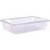 Carlisle 1062807 Clear Rectangular StorPlus Colander