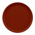 Cambro 1550501 16" Round Fiberglass Serving Camtray - 12/Case