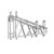 Metro 2Ws18S Super Erecta Shelf Support Post Mount Double Stainless