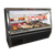 Howard McCray SC-CDS34N-6-S-LS-LED 72"W Deli Meat & Cheese Service Case