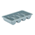 Cambro 1120CBP180 Gray Cutlery Box - 12/Case