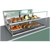 Structural Concepts NE6020RSV 59.75"W Reveal® Service Refrigerated Slide In Counter Case