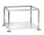 Alto-Shaam 5016084 39.81" x 36.31" Stainless Steel Stationary Combi Oven Stand