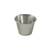 CAC China SSCP-25 2.5 Oz. Stainless Steel Sauce Cup (48 Dozen Per Case)