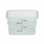 Cambro 2SFSPP190 2 qt. Translucent Square CamSquare Food Container