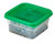 Cambro 2SFSPP190 2 qt. Translucent Square CamSquare Food Container