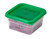 Cambro 2SFSPP190 2 qt. Translucent Square CamSquare Food Container