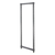 Cambro EXPK2464480 Camshelving Elements 24.5" W x 64.37" H Speckled Gray Plastic Stationary Xtra Post Kit