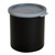 Cambro CP27110 Black Round Crock