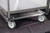 Lakeside 953 Tough Transport 48" W Stainless Steel Solid 2 Shelves Utility Cart