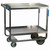 Lakeside 953 Tough Transport 48" W Stainless Steel Solid 2 Shelves Utility Cart