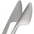 Carlisle 607680 8" W Stainless Steel Pastry Tongs
