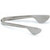 Carlisle 607680 8" W Stainless Steel Pastry Tongs