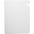 San Jamar CB101212WH 10" x 12" x 1/2" White Co-Polymer Cut-N-Carry Cutting Board
