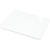 San Jamar CB101212WH 10" x 12" x 1/2" White Co-Polymer Cut-N-Carry Cutting Board