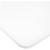 San Jamar CB101212WH 10" x 12" x 1/2" White Co-Polymer Cut-N-Carry Cutting Board