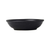 Tuxton VBD-041 4-1/4" 3-1/2 Oz. Porcelain Matte Black Round Fruit Dish (2 Dozen Per Case)