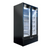 Beverage Air MT34-1B 39.5" W Two-Section Glass Door Marketeer Series Refrigerated Merchandiser