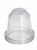 Matfer Bourgeat 167170 Pastry Tip 18/32" Bird Nest/Vermicelli Flat Tip 7 Holed Polycarbonate - 1 Pack