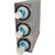 San Jamar C2803 Stainless Steel 8-1/16"L x 24-3/8"W x 24-3/16"H Beverage Dispenser Box System