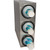 San Jamar C2803 Stainless Steel 8-1/16"L x 24-3/8"W x 24-3/16"H Beverage Dispenser Box System