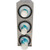 San Jamar C2803 Stainless Steel 8-1/16"L x 24-3/8"W x 24-3/16"H Beverage Dispenser Box System
