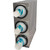 San Jamar C2803 Stainless Steel 8-1/16"L x 24-3/8"W x 24-3/16"H Beverage Dispenser Box System