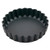 Winco FQP-4 4" Dia x 3/4" H Carbon Steel 2-Piece Quiche Pan Set (2 Pieces Per Set)