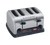 Hatco TPT-208 13.63" W Stainless Steel Individual Manual Controls Pop-Up Toaster - 208 Volts