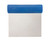 Matfer Bourgeat 112902 Dough Scraper 4-3/8"L x 4-1/2"W Flexible Blade Straight Cut Polyamide Handle Stainless Steel