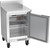 Beverage Air WTR20HC-FIP 20"W One-Section One Door Worktop Refrigerator Backsplash