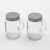 American Metalcraft MSP4 Mason Jar Salt and Pepper Shaker Set 4 Oz.