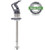 Robot Coupe MP550 5" W Stainless Steel Hand Held Commercial Power Mixer - 120 Volts, 1.2 HP