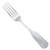 Winco 0006-06 7" Stainless Steel Salad Fork (Contains 1 Dozen)