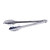 Winco UTLK-12 12" Stainless Steel Utility Tongs