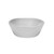 American Metalcraft CBL185CL 13" 5 Qt. Plastic White Round Serving Bowl